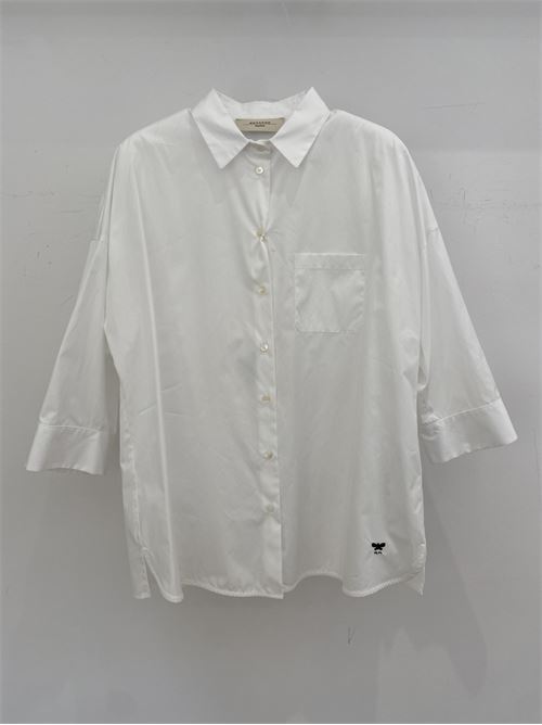 Shirt in organic cotton poplin MAXMARA WEEKEND | 2351111531600004